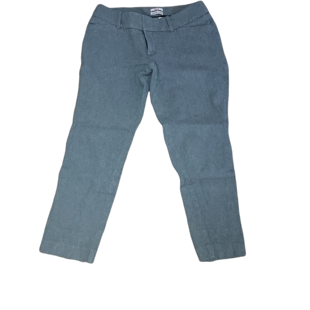 Merona Pants 6 Modern Cape Gray Contemporarian jeans